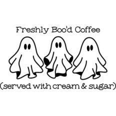 Freshly Boo'd Coffee