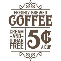 Freshly Brewed Coffee