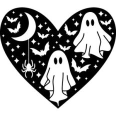 Halloween Heart