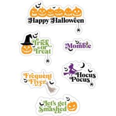 Hocus Pocus Sticker Set
