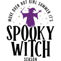 spooky witch season