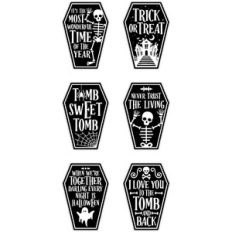 Trick or Treat Sticker Set