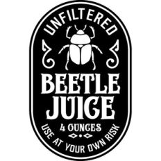 unfiltered beetle juice