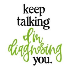 keep talking