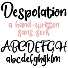 ZP Despolation Bold
