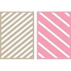 diagonal stripes overlay
