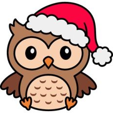 Christmas Owl
