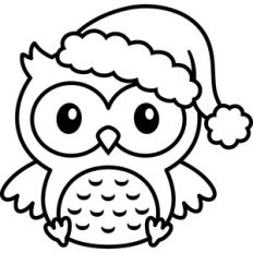 Christmas Owl