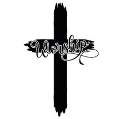 Worship Cross Word