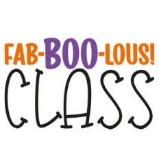 Fab - Boo - Lous Class Quote
