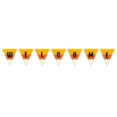 Welcome Candy Corn Class Banner