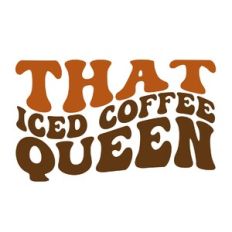 That iced coffee queen