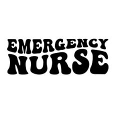 Emergency nurse
