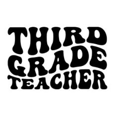third grade Teacher