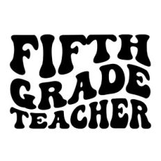 Fifth grade Teacher