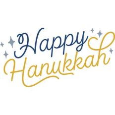 Happy Hanukkah