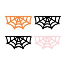 Spiderweb Bunting Banner