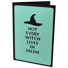 Not Every Witch Layered Stencil Card