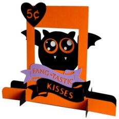 Fang-Tastic Kisses Standing Ornament