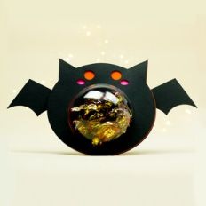 Bat candy dome