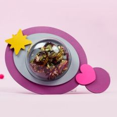 Mirror candy dome