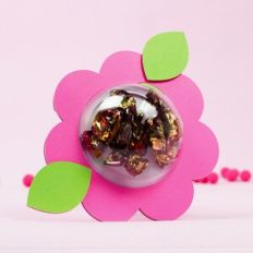 Flower candy dome