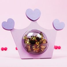 Crown candy dome