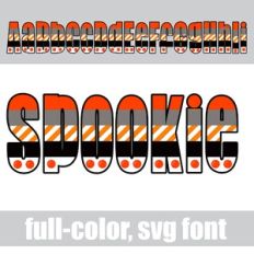 Spookie Color Font