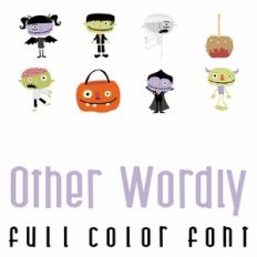 Other Worldly Full Color Font