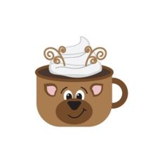 Hot Cocoa In Reindeer Mug