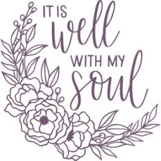 it is well with my soul