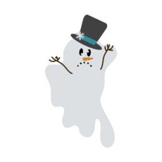 Snowman Melting