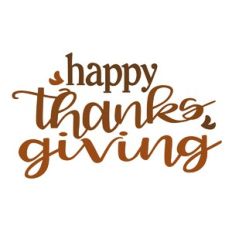 Happy Thanksgiving Phrase