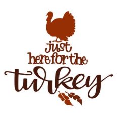 Here for the Turkey