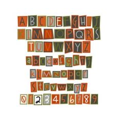Halloween Hopscotch Color Font