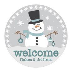 Welcome Snowman