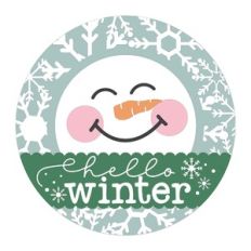 Hello Winter Snowman