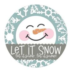 Let It Snow Snowman