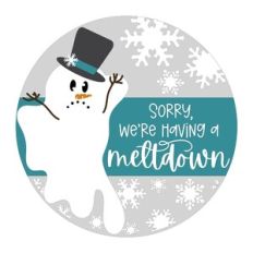 Snowman Meltdown