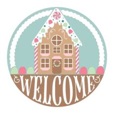 Welcome Gingerbread House