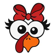 Turkey Face Girl