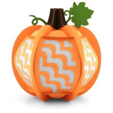 3D Pumpkin Wave