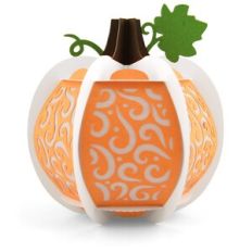 3D Pumpkin Swirls