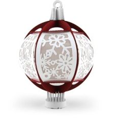 3D Christmas Ornament Snowflakes