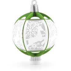 3D Christmas Ornament Reindeer