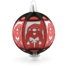 3D Christmas Ornament Santa