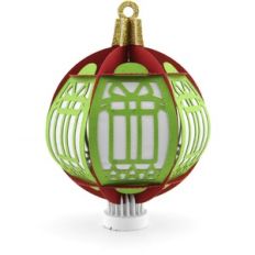 3D Christmas Ornament Present