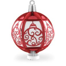 3D Christmas Ornament Ornament