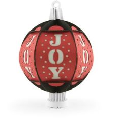 3D Christmas Ornament Joy