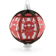 3D Christmas Ornament Cute Reindeer